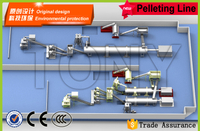 Ligne de granulés de sciure 7.5-10T/H